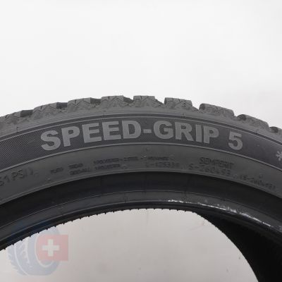 6. Opony 215/45 R17 2x SEMPERIT 91V XL Speed-Grip 5 Zimowe 2023, 2025 7mm
