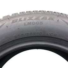 7. Opony 205/65 R16 4x BRIDGESTONE 95H Blizzak LM005 Zimowe 2020 Jak Nowe 8-8,2mm