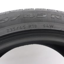 7. Opony 235/45 R18 4x PIRELLI 94W Cinturato P7 Letnie 2018 Nieużywane