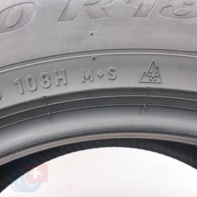 2. Opony 255/60 R18 2x PIRELLI 108H AO Scorpion Winter Zimowe 2017 5,2-5,3mm