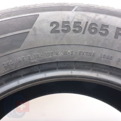 7. Opony 255/65 R18 4x CONTINENTAL 115H XL ContiCrossContact LX2 Letnie M+S 2024 Nieużywane 