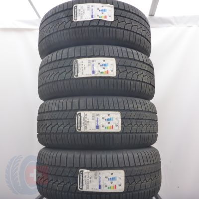 Opony 255/55 R18 4x CONTINENTAL 109H XL WinterContact Ts860S RunFlat Zimowe 2022 Nieużywane