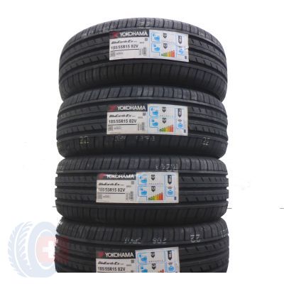 4 x YOKOHAMA 185/55 R15 82V BluEarth-Es Es32 Lato 2020 