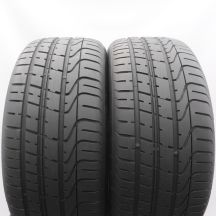 Opony 255/45 R19 2x PIRELLI 100W PZero MO Letnie 2022 7,2-7,5mm