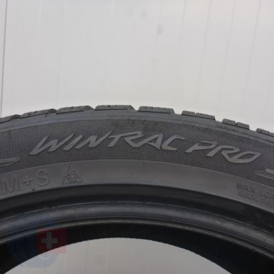 7. Opony 285/40 R22 2x VREDESTEIN 110W XL Wintrac PRO Zimowe 2021 6-6,5mm
