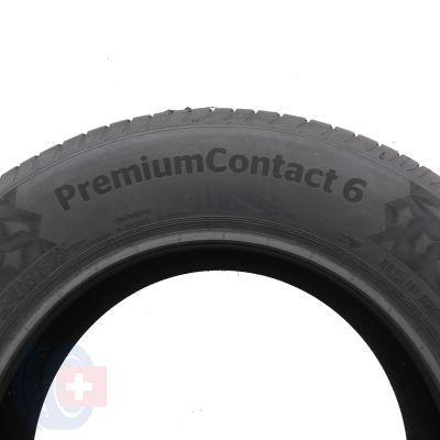 3. Opona 215/65 R16 1x CONTINENTAL 98H PremiumContact 6 Letnia 2019 Jak Nowa 