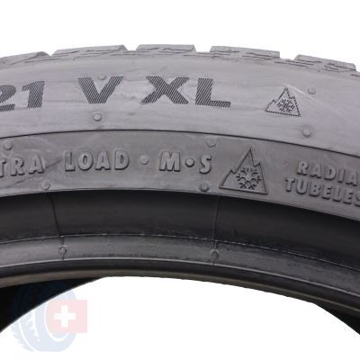 2. Opony 305/35 R21 2x CONTINENTAL 109V XL NO WinterContact TS860S  Zimowe 2022 6mm