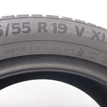5. Opony 235/55 R19 2x CONTINENTAL 105V XL WinterContact TS870P Zimowe 2022 7,5-7,8mm