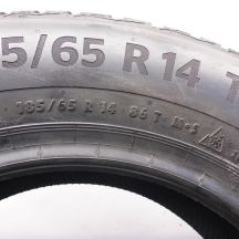 7. Opony 185/65 R14 4x CONTINENTAL 86T WinterContact TS 870 Zimowe 2022 