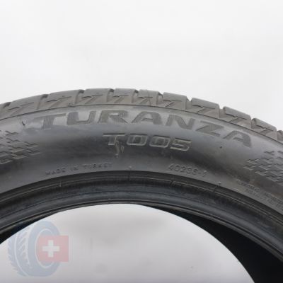 6. Opony 235/50 R18 2x BRIDGESTONE 97V Turanza T005 Letnie 2022