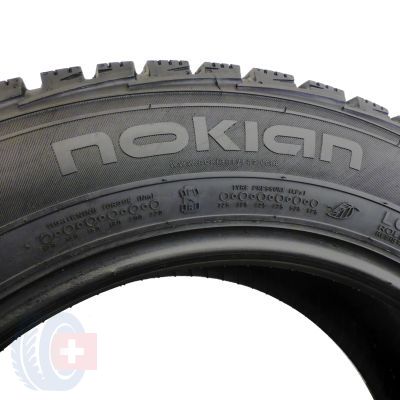 5. 4 x NOKIAN 215/60 R17 C 109/107T WRC 3 Zima 5.8-8mm