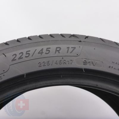 4. Opona 225/45 R17 1x MICHELIN 91V Primacy e Letnie 2024 6,5mm