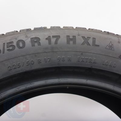 6. Opony 225/50 R17 2x CONTINENTAL 98H XL WinterContact TS 850 P SEAL Zimowe 2022 