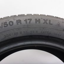 6. Opony 225/50 R17 2x CONTINENTAL 98H XL WinterContact TS 850 P SEAL Zimowe 2022 