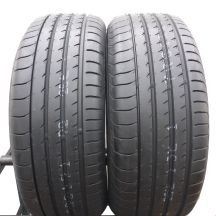 8. Opony 255/60 R17 4x YOKOHAMA 110W XL Advan Sport V105 Letnie 2018 Jak Nowe Nieużywane 