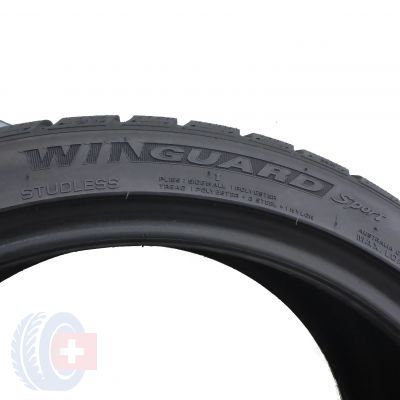 7. 4 x NEXEN 255/35 R19 96V XL Winguard Sport Zima 2015 Jak Nowe 7,7-8mm