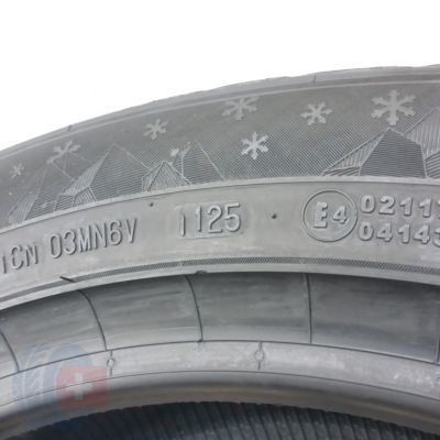 2. Opona 215/55 R17 4x SEMPERIT 98V XL Speed-Grip 5 Zimowa 2025 7,8-7mm