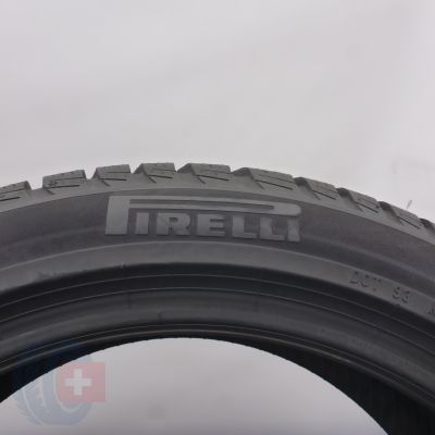 4. Opony 225/45 R18 2x PIRELLI 95V XL Winter Sottozero 3 RFT BMW Zimowe 2020 