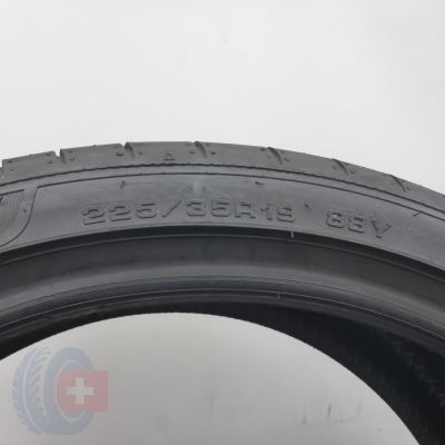4. Opony 225/35 R19 2x SAVA 88Y XL Intensa Uhp 2 Letnie 2022 6-6,2mm