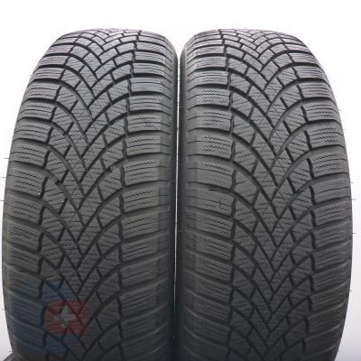 Opony 205/60 R18 2x BRIDGESTONE 99H Blizzak LM005 BMW Zimowe 2024 7,5-7,2mm