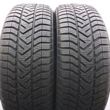 4. Opony 195/55 R17 4x PIRELLI 92H XL Snowcontrol Winter 210 Serie 3 BMW Zimowe 2016, 2017, 2021, 2022 7,2-8mm