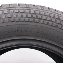 7. Opony 215/65 R16C 2x CONTINENTAL 109/107T VanContact Ultra Letnie 2022 8,2-8,4mm