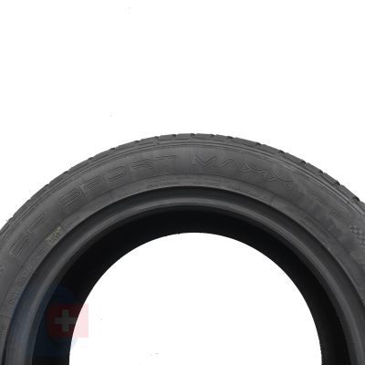 4. Opona 235/55 ZR17 1x DUNLOP 103W XL SP Sport Maxx TT Letnie 2017 Nieużywana 