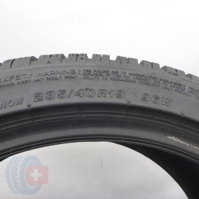 3. Opona 235/40 R19 1x BRIDGESTONE 96W XL Blizzak 6 Zimowa 2024 7,5mm