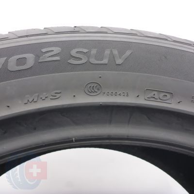 7. Opony 285/45 R21 2x HANKOOK 113V Winter I Cept Evo 3 SUV A0 Zimowe 2023/24 7,8-7,2mm