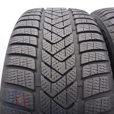 3. Opony 225/45 R17 2x PIRELLI 91H Sottozero 3 Winter Zimowe 2019 6,8mm