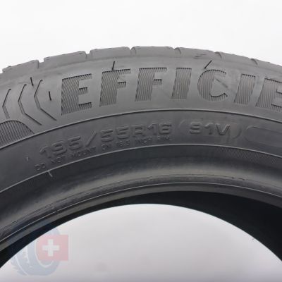 4. Opony 195/55 R16 2x GOODYEAR 91V XL EfficientGrip Performance Letnie 2024 6,3-6,4mm