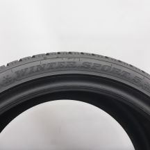 6. Opony 275/35 R19 2x DUNLOP 100V XL Winter Sport 5 Zimowe 2017 7mm