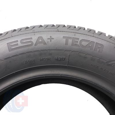 4. Opony 215/65 R16 2x Esa+Tecar 98H Super Grip 9 SUV Zimowe 2017 Nieużywane 