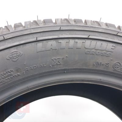 5. Opony 235/55 R17 2x MICHELIN 103H XL M+S Latitude Cross Letnie 2022 Nieużywane