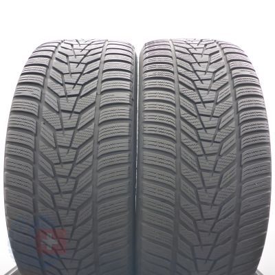 4. Opony 245/45 R18 4x HANKOOK 100V XL Winter I Cept evo 3 W330 Zimowe 2023 6,8-7mm