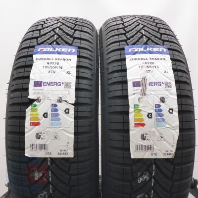 Opony 185/55 R16 2x FALKEN 87V XL EuroAll Season AS220 Wielosezonowe 2026