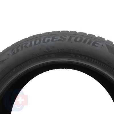7. Opony 205/55 R17 4x BRIDGESTONE 91H M0 Blizzak Lm001 Zimowe 2019 Jak Nowe Nieużywane