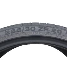 4. 1 x CONTINENTAL 255/30 ZR20 92Y XL ContiSportContact 5P Lato 2009 6.5mm