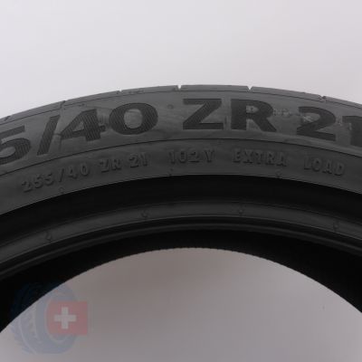 5. Opona 255/40 R21 1x CONTINENTAL 102Y XL Sport Contact 6 BMW Letnia 2024 6,2mm