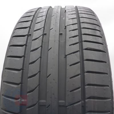 2. Opona 235/35 R19 1x CONTINENTAL 92Y XL MO ContiSportContact 5P letnia 2021 Nieużywana