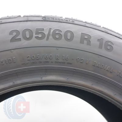 5. Opony 205/60 R16 2x CONTINENTAL 92V ContiPremiumContact 5 RFT BMW Letnie 2020 