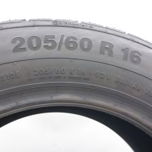 5. Opony 205/60 R16 2x CONTINENTAL 92V ContiPremiumContact 5 RFT BMW Letnie 2020 