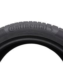 4. Opony 215/55 R18  2x CONTINENTAL 95T WinterContact TS 850P SEAL Zimowe 2021 6.8mm