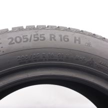 3. Opona 205/55 R16 1x CONTINENTAL 91H WinterContact TS 860S BMW RunFlat Zimowa 2022 Nieużywana 
