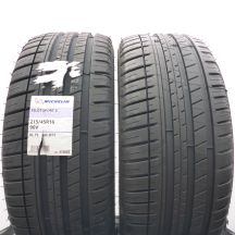 5. Opony 215/45 R16 4x MICHELIN 90V XL Pilot Sport 3 A0 Letnie 2025 
