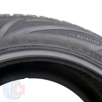 5. 2 x COOPER 225/55 R18 98T Weather Master WSC Zima 8,8mm 2018