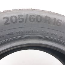 7. Opony 205/60 R16 4x CONTINENTAL 92H WinterContact TS 870 P  Zimowe 2022 