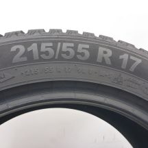 7. Opony 215/55 R17 4x SEMPERIT 98V XL Speed-Grip 5 Zimowe 2025 8,5 i 7,8mm