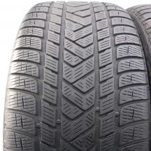 2. 2 x PIRELLI 295/40 R20 106V  Winter Scorpion N0 Zima 5.5-6mm