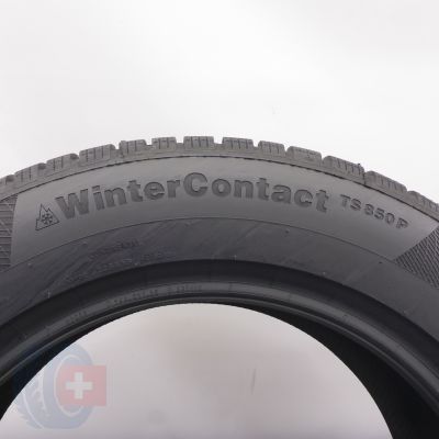 6. Opona 225/60 R17 1x CONTINENTAL 99H WinterContact TS850P SUV Zimowa 2022 Nieużywana